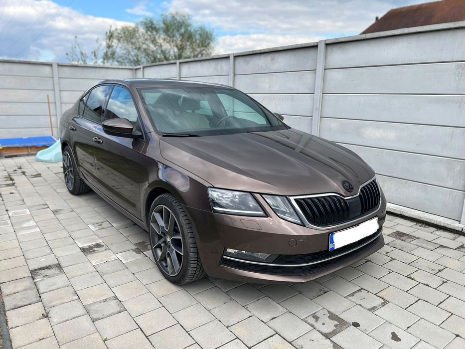 Skoda Octavia 180CP / Al doilea proprietar-cumparata de la Porsche Mobility Romania
