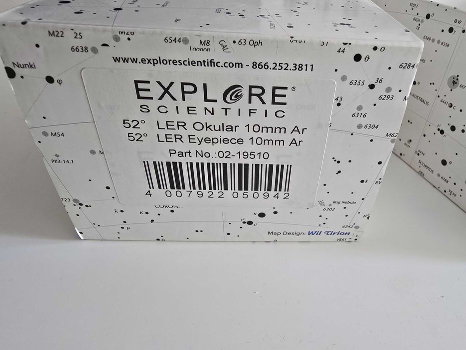 Ocular Explore Scientific 52° LER 10mm