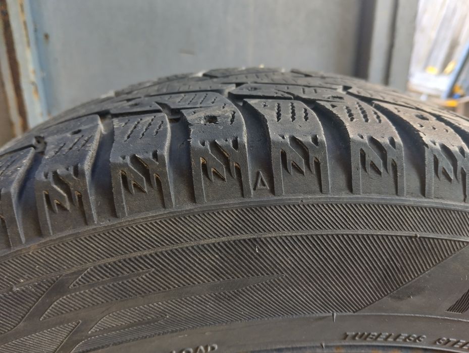 Jante pe 16 echipate cu anvelope de iarna