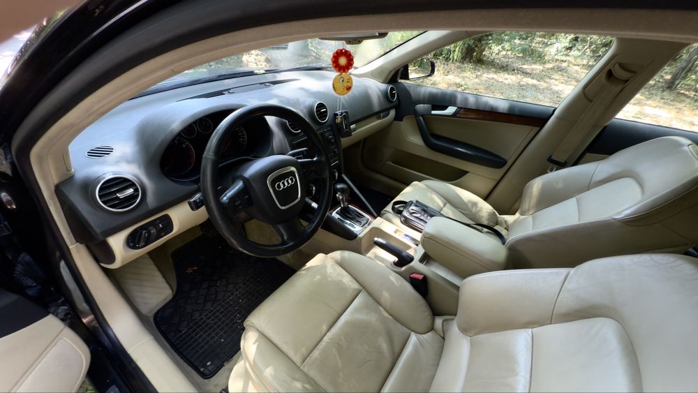 Audi A3 Automat DSG 2.0 tfsi, interior piele, nagivatie, 201CP