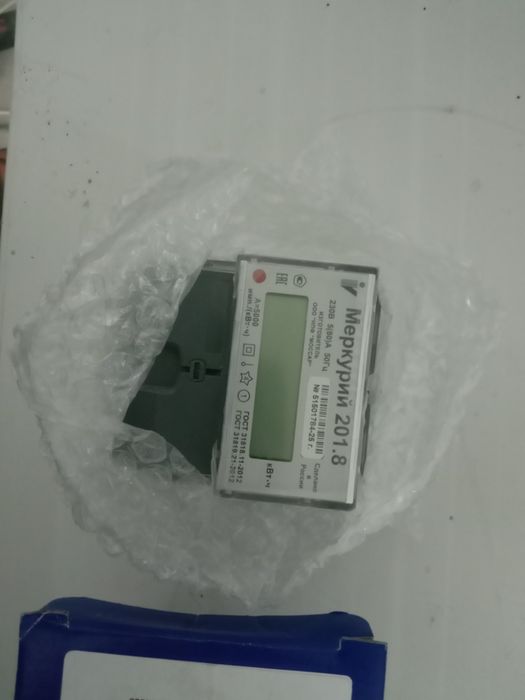 Продам электросчетчик новый