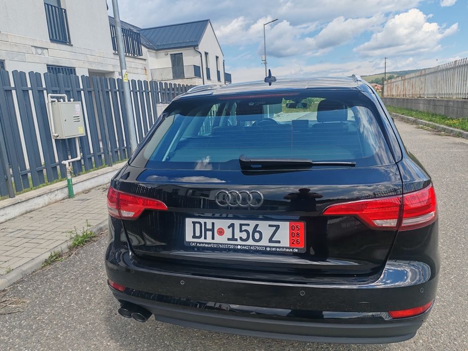 AUDI A4 Avant 2015 — imagine 4
