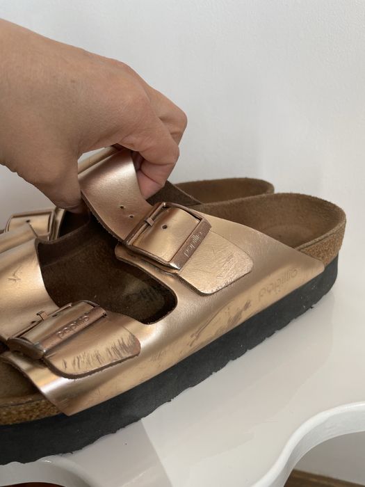 Birkenstock Arizona platforma piele 41