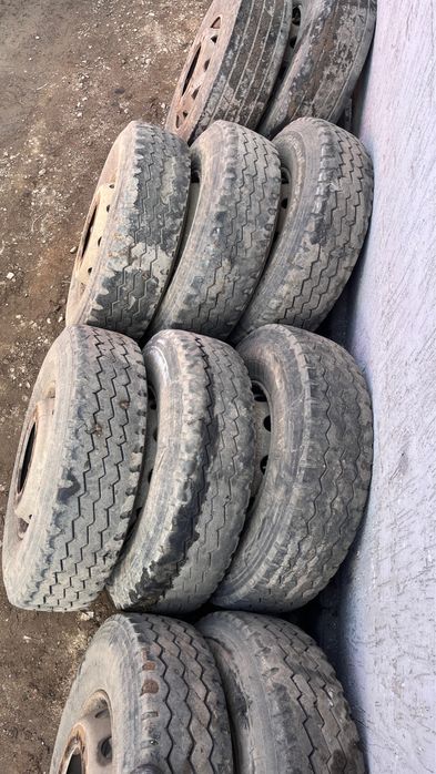 Грузовые шины 315/80/22.5 с дисками