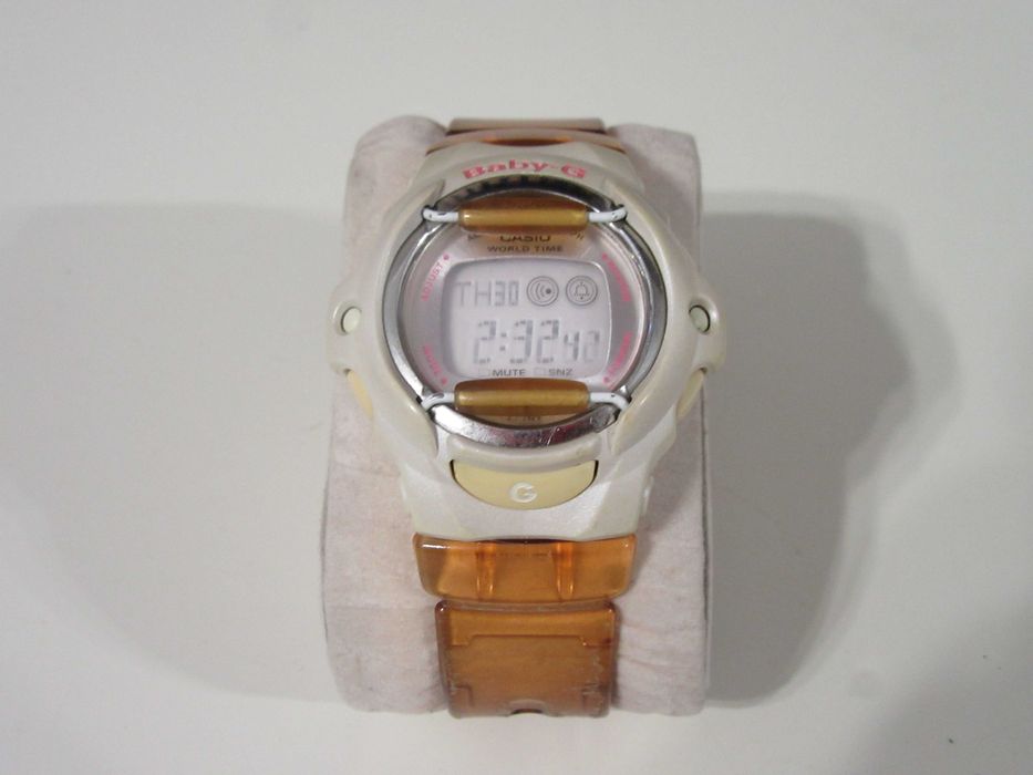 Vintage colectie Ceas dama Casio Baby G BG-169WH