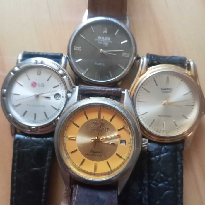 Часы наручные разных марок