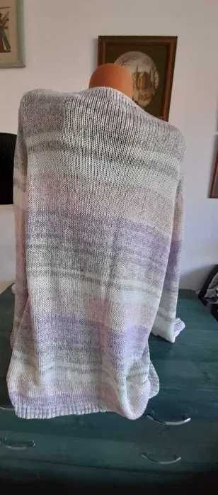 Pulover  dama din lana tricotat