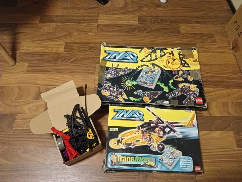 Лего ZNAP 3571 и 3554