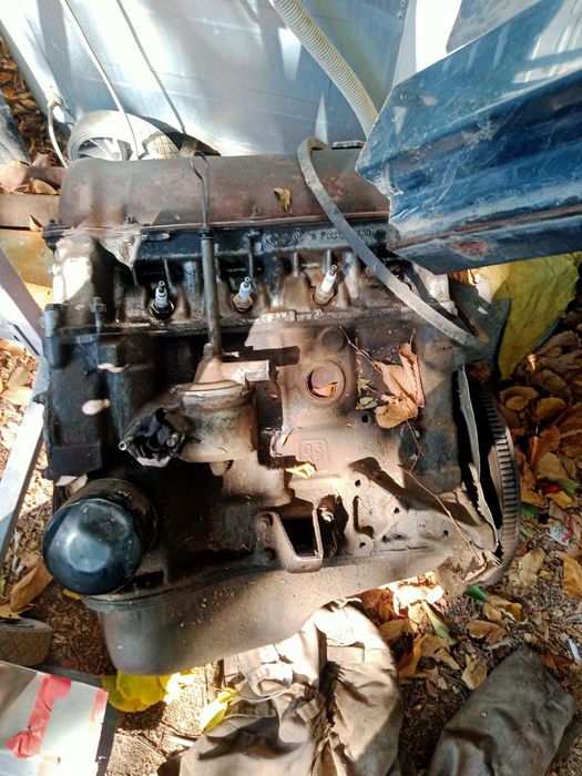 Продам двигатель ваз 2103, 120 тысяч