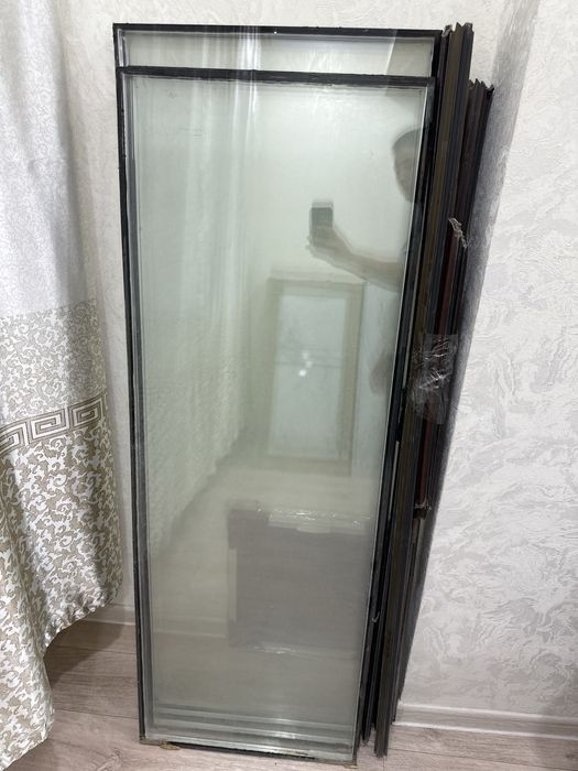 Продаю пластиковые б/у окна