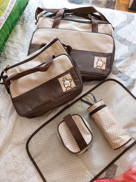 Комплект сумок для мамы и малыша