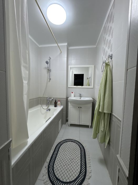 сдается 2х квартира по Сатпаева