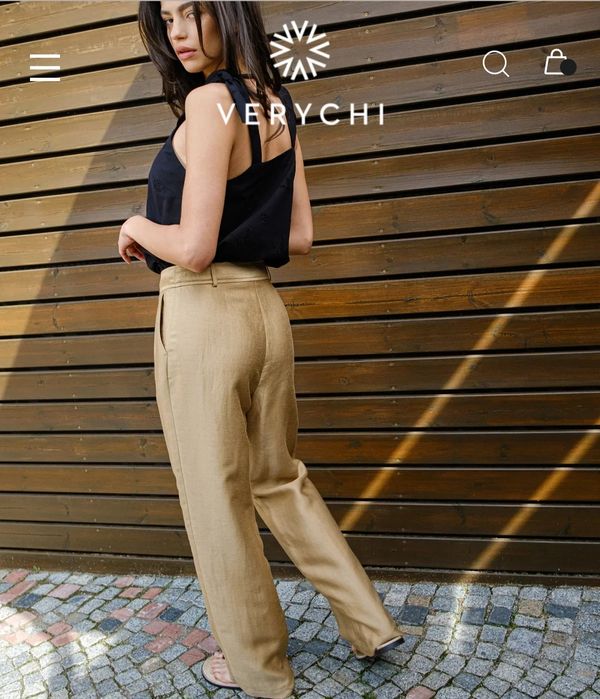 Топ с бродерия M, Verychi