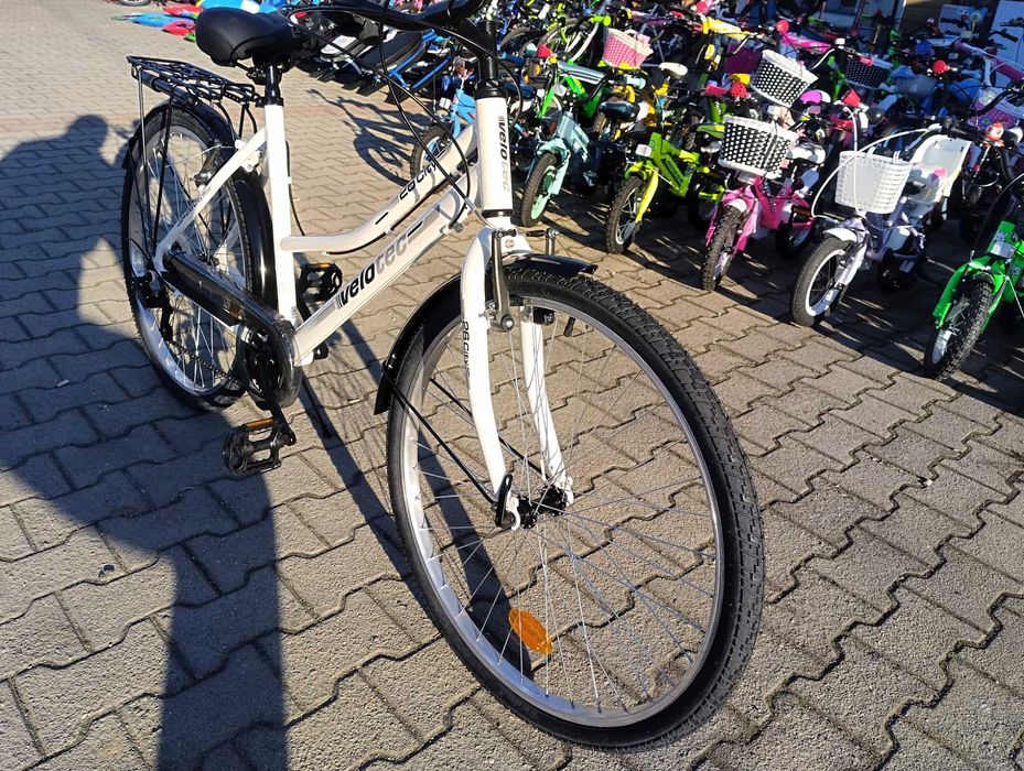 SPRINT Алуминиев велосипед 26" Velotec CITY
