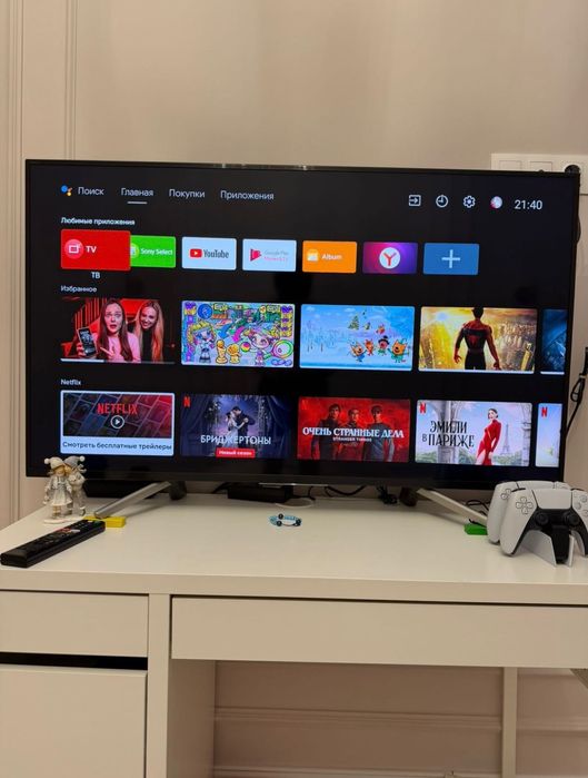 Телевизор Sony Bravia