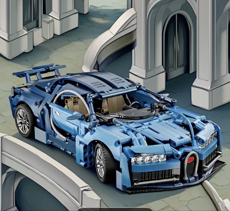 Bugatti lego.