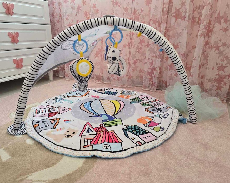 Активна гимнастика Chipolino - Пътешествие с балон