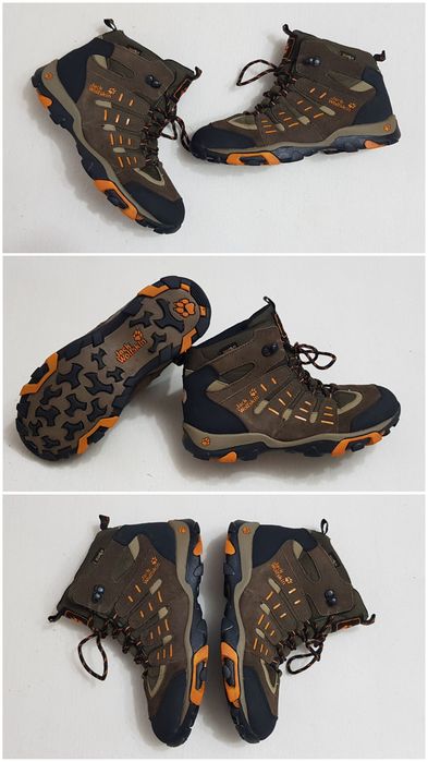 Ghete Jack Wolfskin Texapore, bocanci munte, oraș, nr. 37 EU unisex