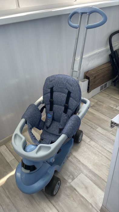 Детская каталка 3в1