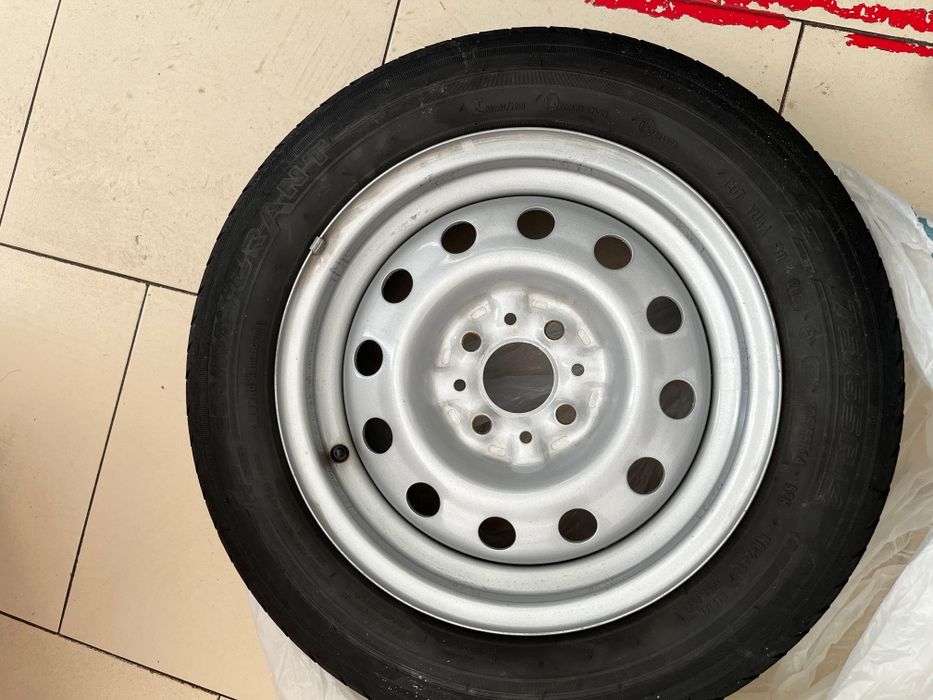 Обменяю колеса новые