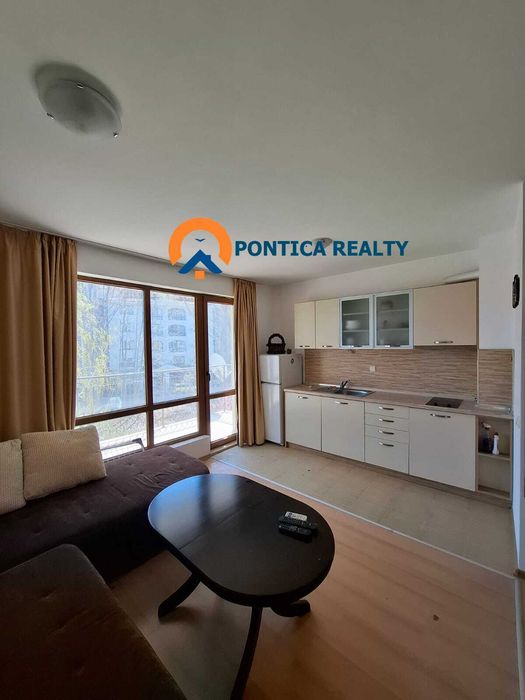 Двустаен апартамент близо до плажа в Слънчев Бряг