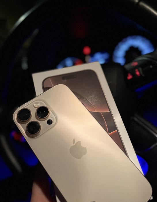 Iphone 16 PRO MAX 512GB,256gb ca nou!!