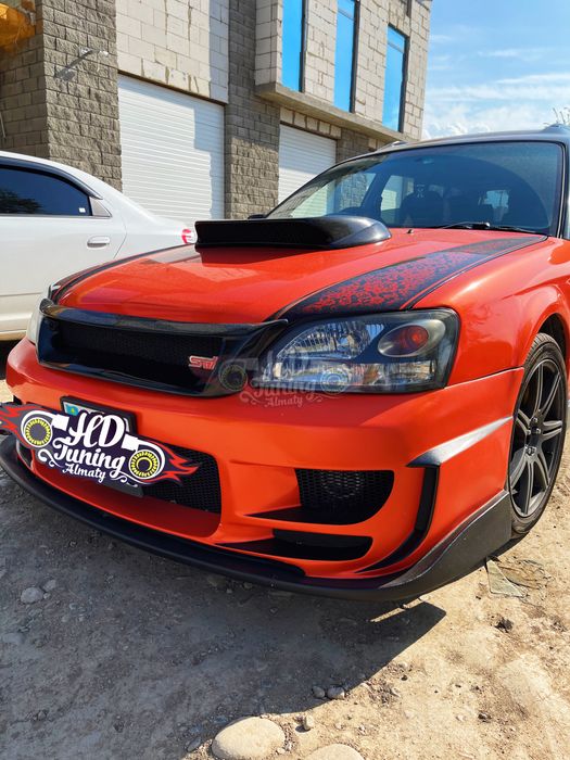 Решетка радиатора Liberal Subaru Legacy BE/BH