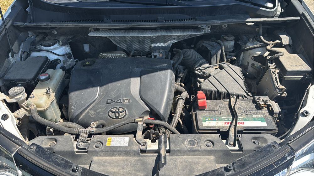 Toyota rav 4 2.0 diesel