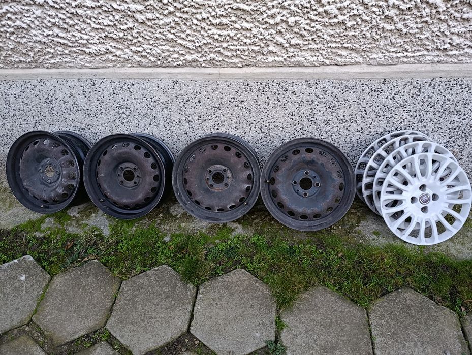 Джанти 15 цола 4×98 с тасове (ЕТ31.5) за Fiat, Alfa, Lanchia и Lada