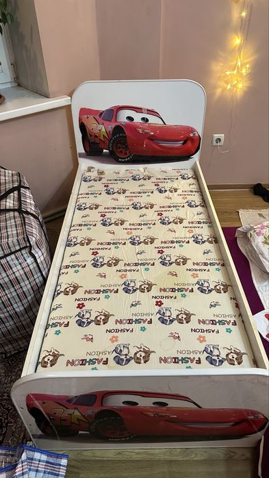 Детские кровати, детская коляска и другие детские вещи за 30тыс