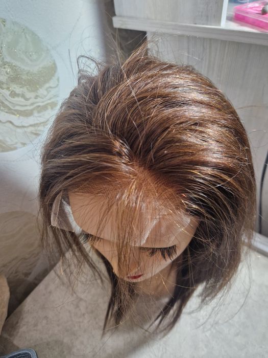 Парик натуральный