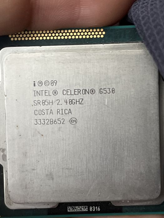 Процессор от компа