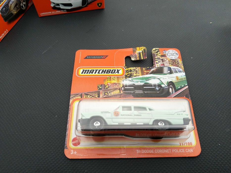 Matchbox нови колички