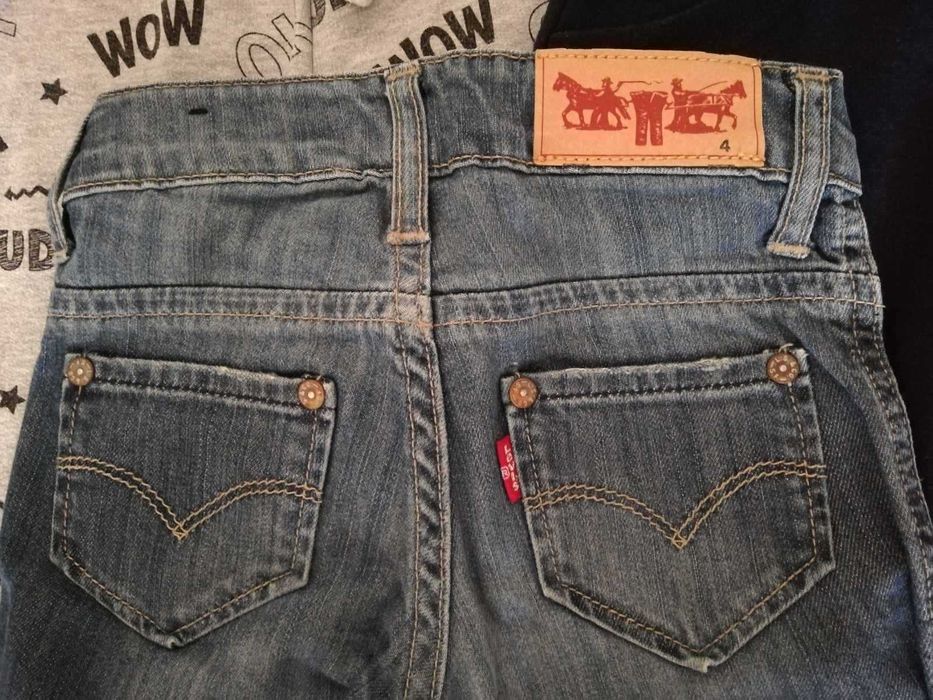 Лот зимни детски дрехи 104 см. 26 части