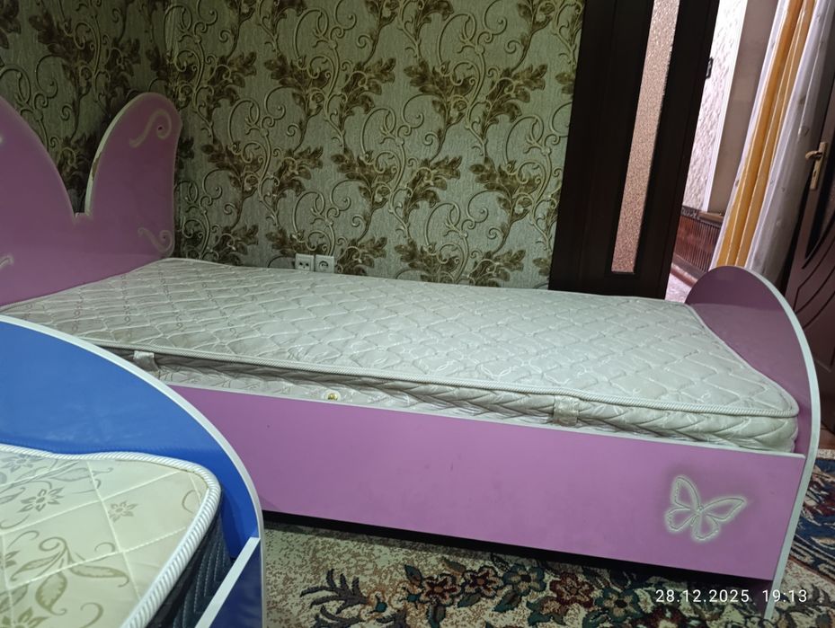 Болалар учун Кроват+матрас холати зур