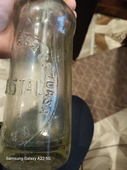 Sticla veche de sifon