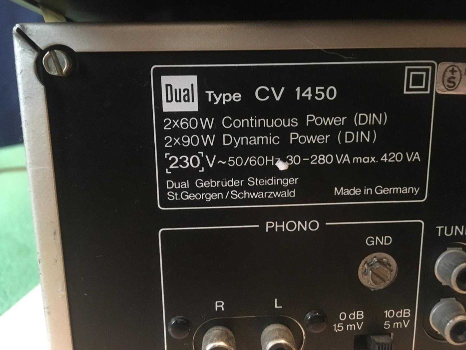 Sistem muzical DUAL 5 piese.