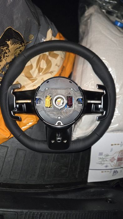 Руль на Mersedec w223