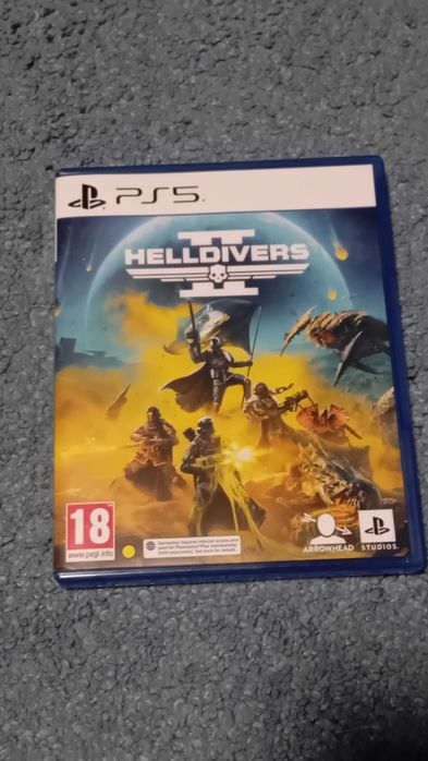 Игра за PS5 "Helldivers", нова