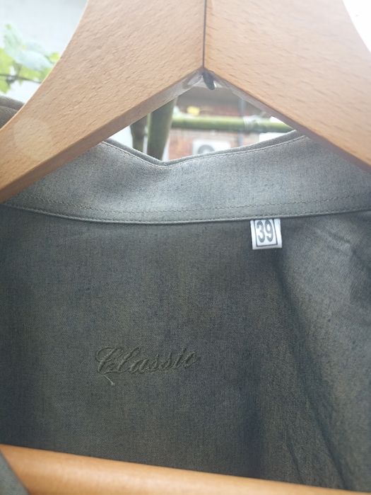 мъжки ризи 2 броя-Класик