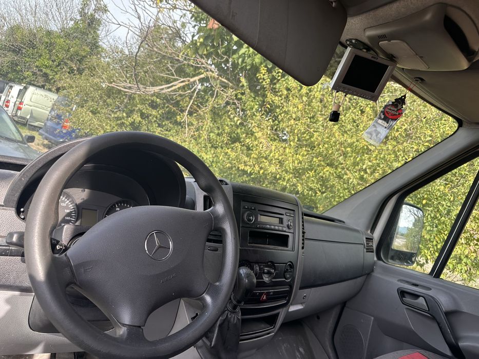 Мерцедес спринтер 313 на части