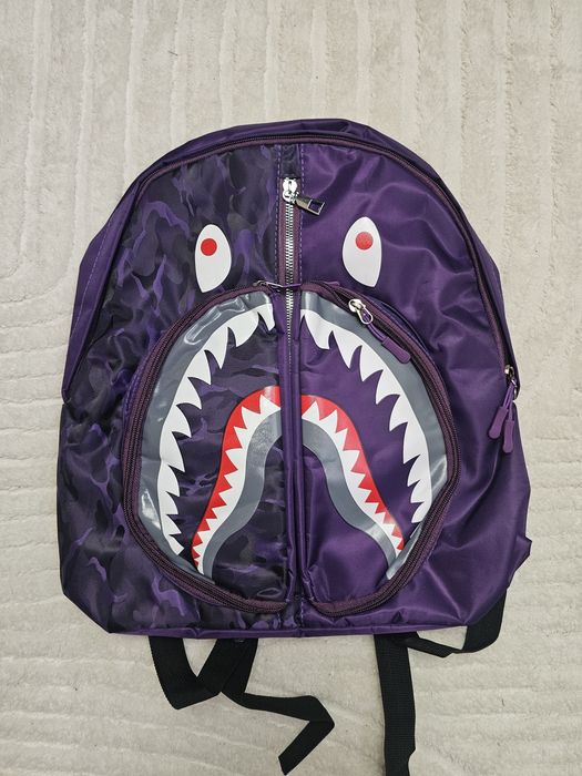 Ghiozdan Bape Camo Shark Daypack