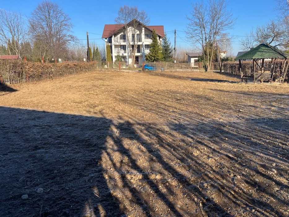 Teren intravilan Valea Avrigului