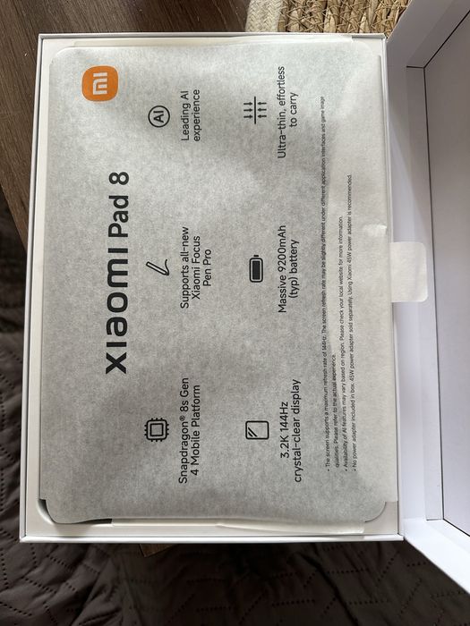 Xiomi Pad 8 НОВ+ ГАРАНЦИЯ