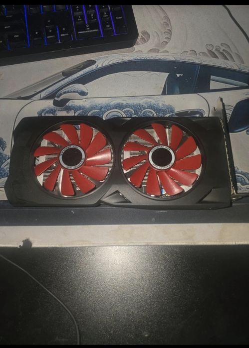 Placa video rx 580 2048sp