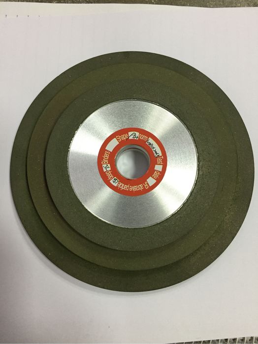 Disc diamantat  pentru ascutit panza cu pastile vidia