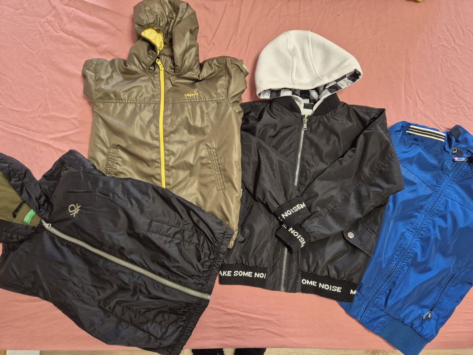 Пролетно-есенни якета за момче 7-8г.