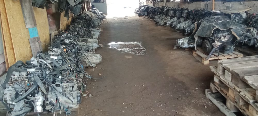 Авто Разбор. Ауди Мерседес