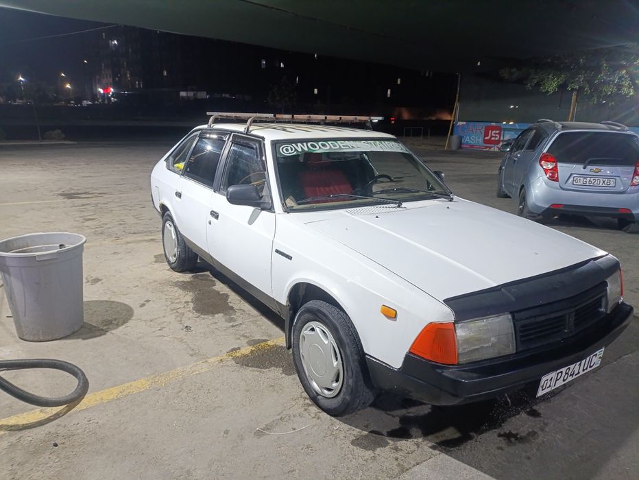 Москвич 2141 мотор с капиталки