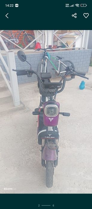 Продам скутер бу